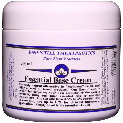 Essential Therapeutics Essential Base Cream 250ml
